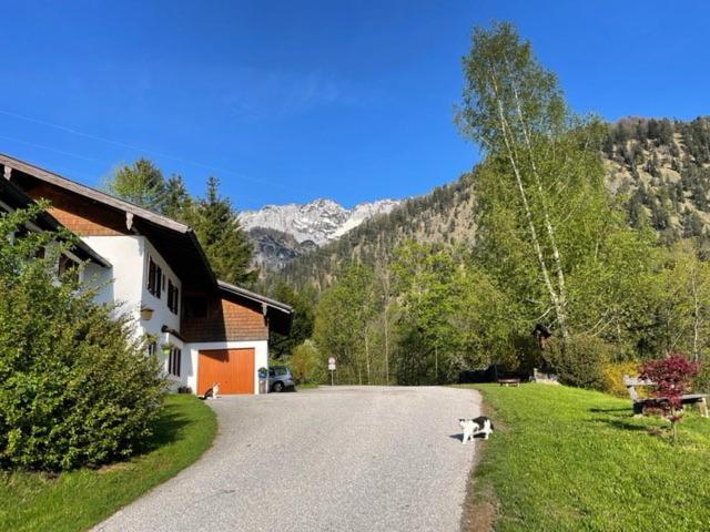 Ferienwohnung Alpenglueck Marktschellenberg Bagian luar foto