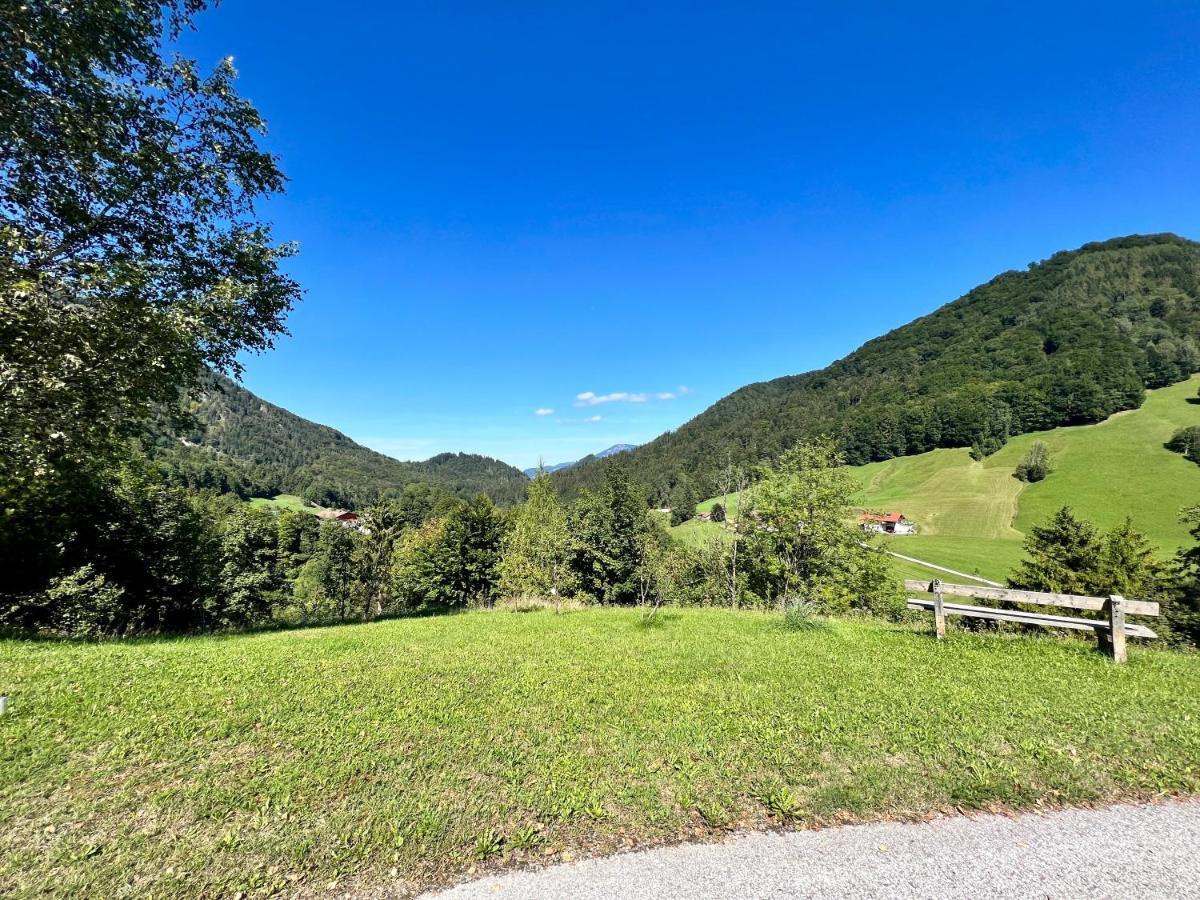 Ferienwohnung Alpenglueck Marktschellenberg Bagian luar foto