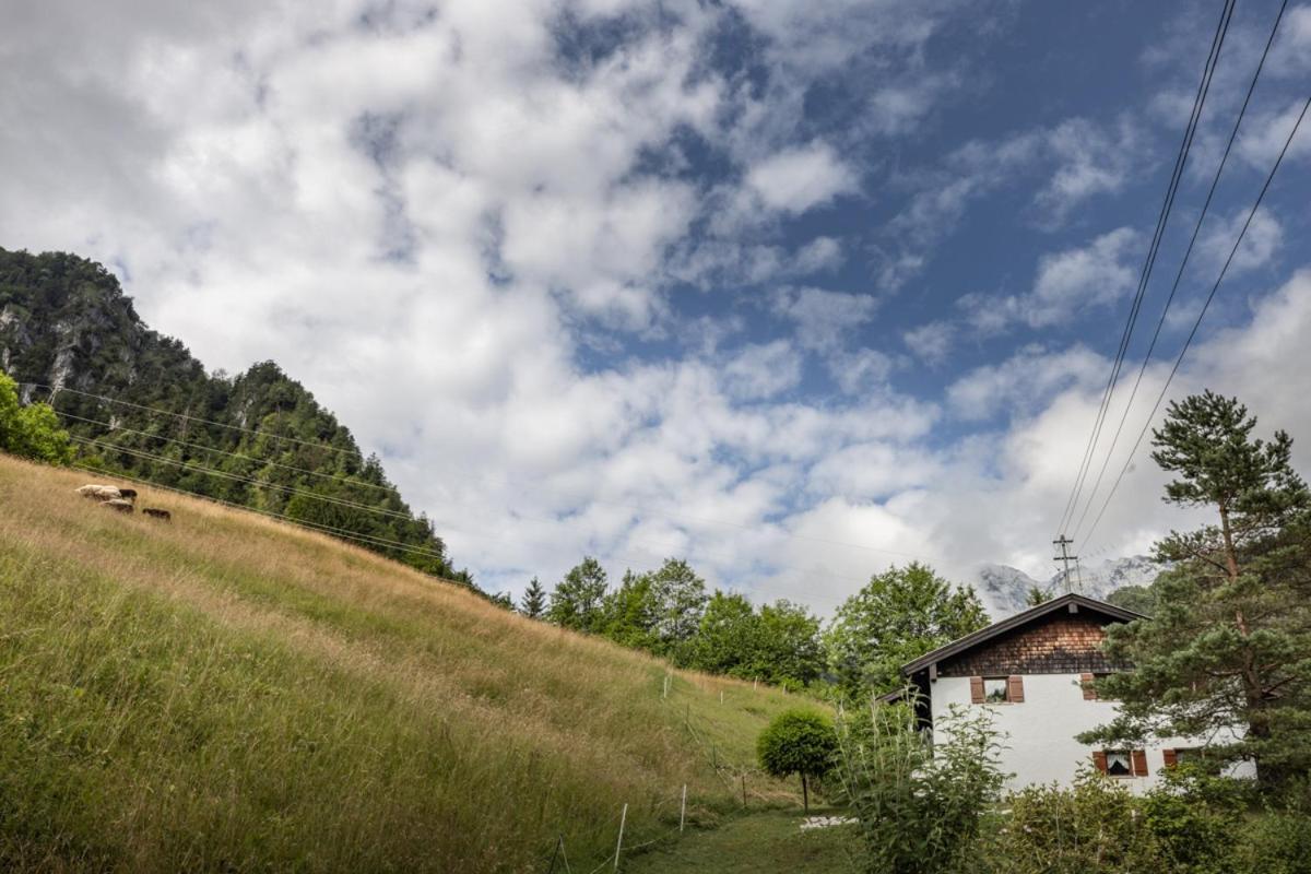 Ferienwohnung Alpenglueck Marktschellenberg Bagian luar foto