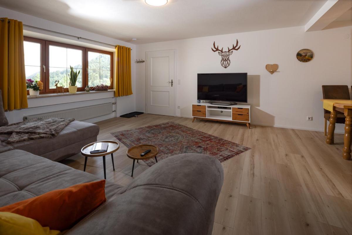 Ferienwohnung Alpenglueck Marktschellenberg Bagian luar foto