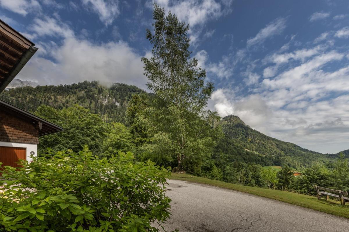 Ferienwohnung Alpenglueck Marktschellenberg Bagian luar foto