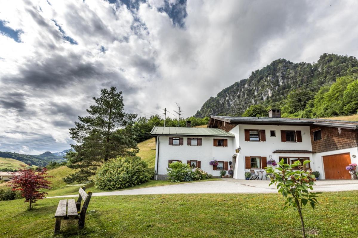 Ferienwohnung Alpenglueck Marktschellenberg Bagian luar foto