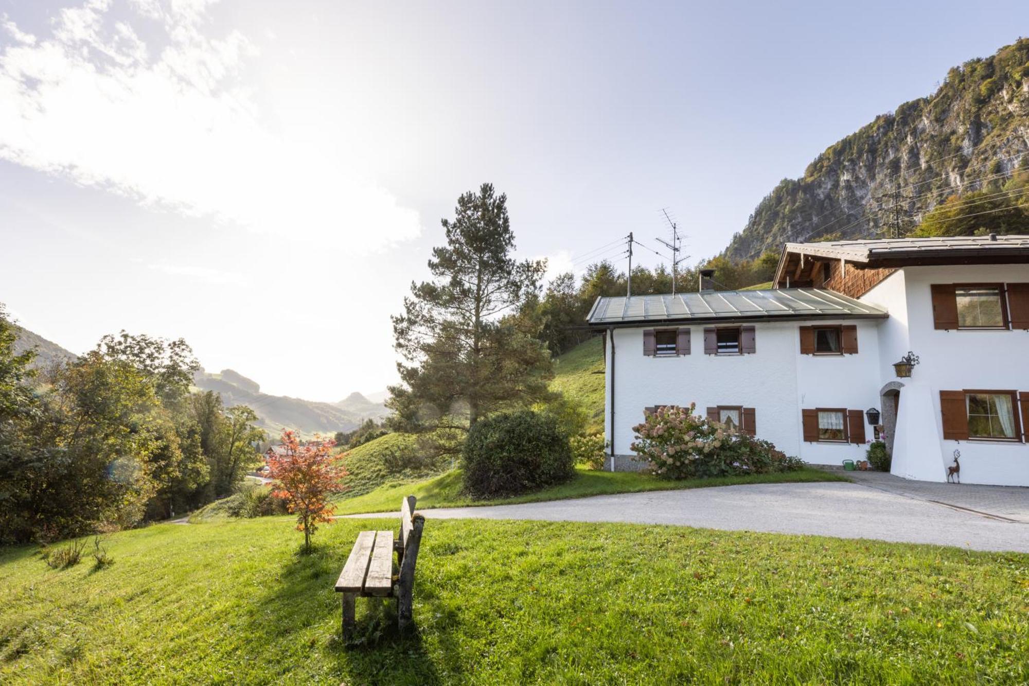 Ferienwohnung Alpenglueck Marktschellenberg Bagian luar foto